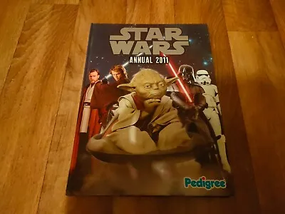 Buy Star Wars Annual 2011. Not Price Clipped. Pedigree Books. 112 Pages. £7.99. • 0.99£