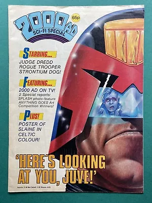 Buy 2000AD SCI-FI Special FN/VF (1986 IPC) Judge Dredd Rogue Trooper Strontium Dog • 3.99£