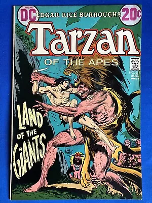 Buy Tarzan #211 (08/72) Joe Kubert Cover/Art; FN-VF • 11.88£