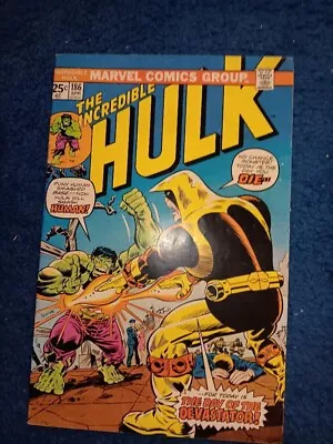 Buy Incredible Hulk #186  1975 • 9.50£