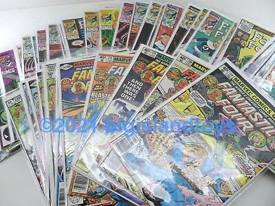 Buy Marvel Comics Fantastic Four 1979-1986 206-289 NM High Grade [PICK/YOUR CHOICE] • 3.50£