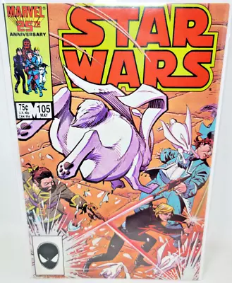 Buy Star Wars #105 Cynthia Martin Cover Art *1986* Marvel Low Print 9.4 • 15.80£