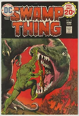 Buy Swamp Thing   #12  (DC - 1974 )   FN • 12.95£