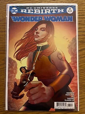Buy Wonder Woman # 31 (Jenny Frison Variant) DC Comics 1st Print NM HTF • 7.99£