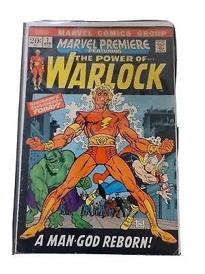 Buy Warlock Complete Run Marvel Premiere 1&2, Complete Vol 1  1-15 Mid &higher Grade • 591.27£