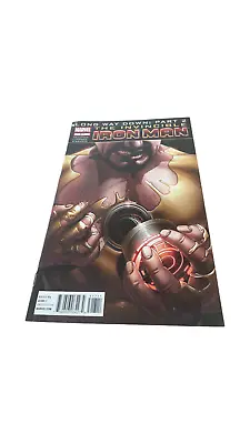 Buy MARVEL The Invincible Iron Man: Long Way Down Part 2 #517 2012 VF/NM • 5.59£