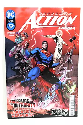 Buy Action Comics #1036 Superman 1st App Warzoons & Lord Thaaros 2022 DC Comics VF- • 5.32£