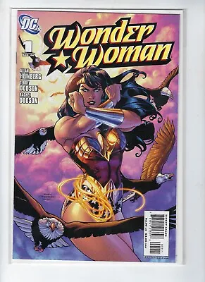 Buy WONDER WOMAN # 1 (DC COMICS, Heinberg/Dodson, AUG 2006) NM • 5.95£