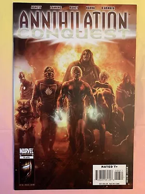 Buy Annihilation Conquest #6 2008 9.4 NM 1st New Guardians Of The Galaxy • 31.97£