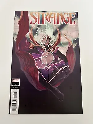 Buy Strange #2 Stephanie Hans 1:25 Incentive Variant Cover Marvel Comics *see Pics* • 22£
