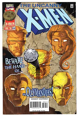 Buy Uncanny X-men #332 May 1996 Marvel Comics NMT  Beware The Hand Of Ozymandias!  • 3.90£