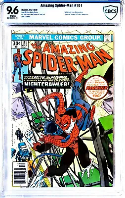 Buy Amazing Spider-Man #161 CBCS 9.6, Nightcrawler Cover • 275.83£