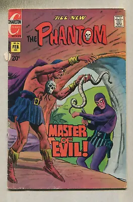 Buy The Phantom: # 54 VG  Master Of Evil  1973 Charlton Comics D4 • 4.76£