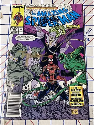 Buy Amazing Spider-Man #319 Signed 3X By Stan Lee, McFarlane,, Salicrup Newsstand • 239.86£
