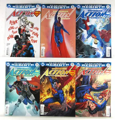 Buy ACTION COMICS #980 982-986 * DC Comics Lot * 2017 - 982 983 984 985 Superman • 7.13£