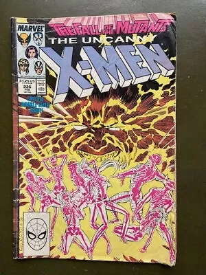 Buy The Uncanny X-Men #226, Feb 1988, The Fall Of The Mutants. • 2£