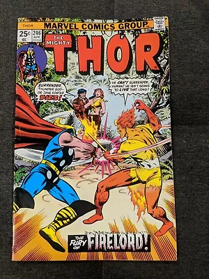 Buy Marvel Comics The Mighty Thor #246 FN/VF Condition! • 5.62£