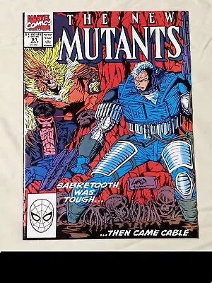 Buy The New Mutants 91 (Marvel, 1990) VF • 4.73£