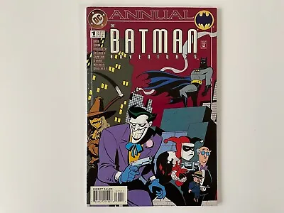 Buy Batman Adventures Annual Vol. 1 No. 1 (1st Roxy Rocket & 3rd Harley Quinn) 1994 • 23.95£
