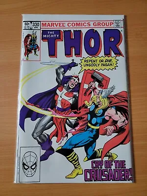 Buy The Mighty Thor #330 Direct Market Edition ~ NEAR MINT NM ~ 1983 Marvel Comics • 19.78£