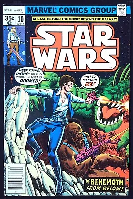 Buy STAR WARS (1977) #10 - Back Issue • 14.99£