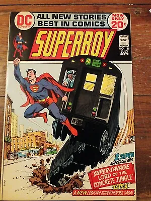 Buy Superboy 188 DC Comics 1972 • 9.73£