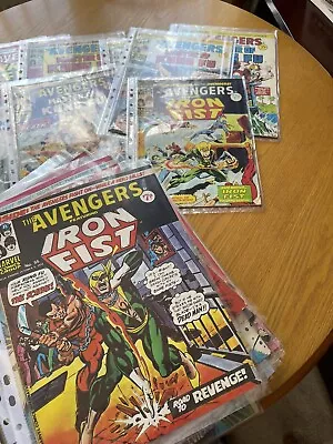 Buy The Avengers Comics - Job Lot (97 Comics) • 110£