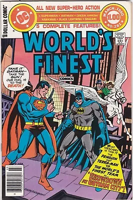 Buy World's Finest Comics #261:  DC Comics (1980) VF/NM  9.0 • 8.39£