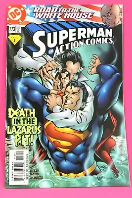 Buy Action Comics #773 Superman Road To White House Lazarus Pit Comic DC Comics F+ • 1.16£