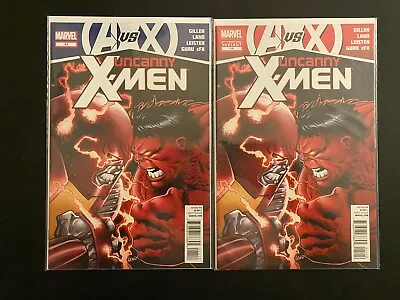 Buy A Vs X Uncanny X-Men 11 With Variant High Grade Marvel Lot Set Run CL64-48 • 7.88£