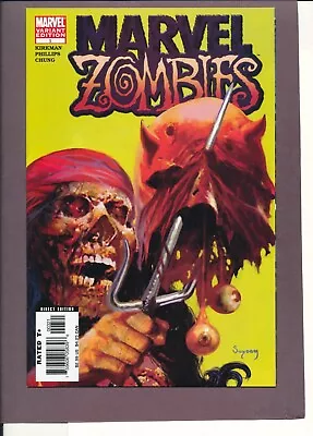 Buy Marvel Zombies 3 Variant  Elektra Daredevil 179 Homage Suydam NM 9.4 Kirkman • 12£