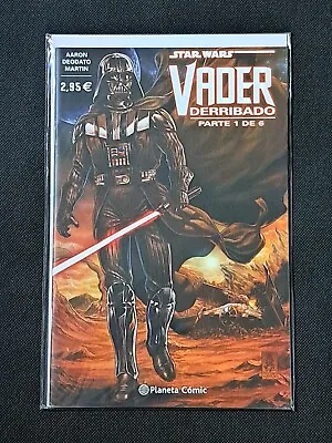 Buy Star Wars Vader Down #1 Spanish Version • 12.99£