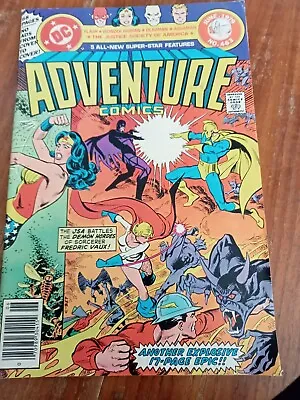 Buy Adventure Comics #463 June 1979 (FN-) Bronze Age 68 Page Dollar Comic • 4.75£