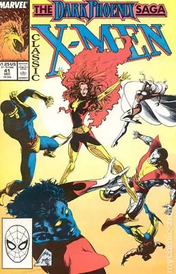 Buy X-Men Classic Classic X-Men #41 VF 1989 Stock Image • 6.01£