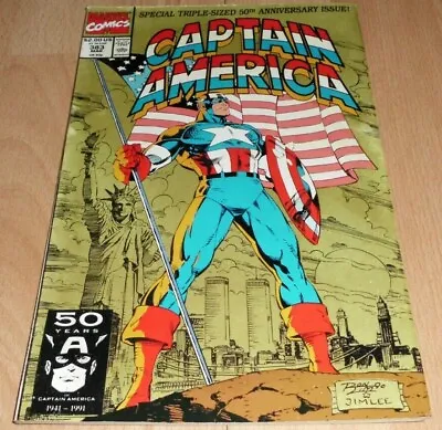 Buy Captain America (1968 1st Series) # 383...Published Mar 1991 By Marvel • 19.95£