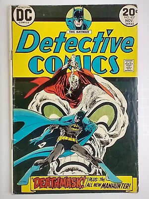 Buy DC Detective Comics #437 Reintroduction Of Manhunter (Paul Kirk) FN- 5.5 • 15.37£