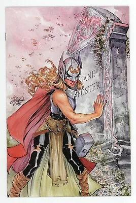 Buy Mighty Thor #705 Siya Oum VIRGIN Variant Cover * Death Of Jane Foster • 20.08£