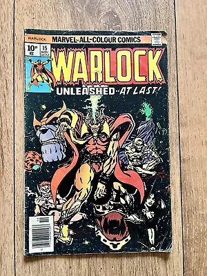 Buy Warlock  #15   Unleashed At Last  • 4£