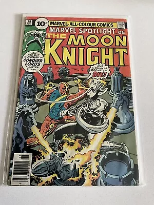 Buy MARVEL SPOTLIGHT 29 - 2nd Solo Moon Knight,1976. • 10£