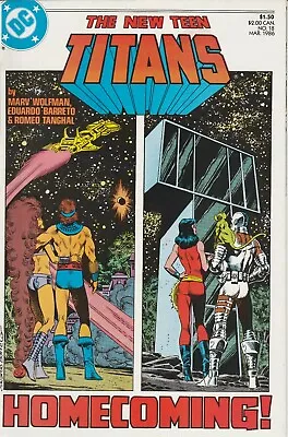 Buy The New Teen Titans 18 (Vol 2 DC Comics 1986) • 2.75£