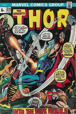 Buy Thor (1962) # 214 UK Price (5.5-FN-) 1977 • 12.60£