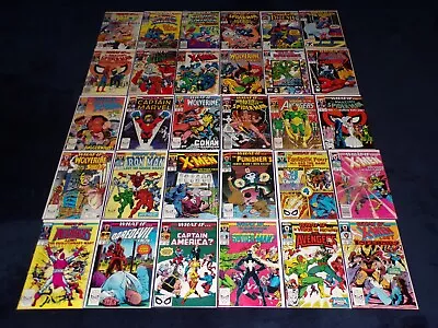 Buy What If 1 - 114 Lot 80 Marvel Comics 1989 Collection 4 10 31 Missing 105 • 239.85£