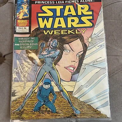 Buy Star Wars Weekly #70 - Marvel Comics Group UK 27 June 1979 GD/VG 3.0 • 4£