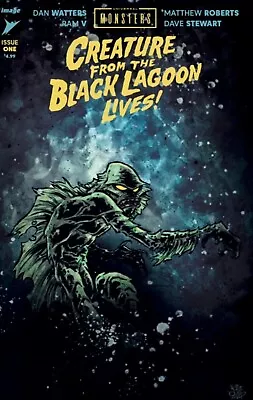 Buy Creature From The Black Lagoon Lives #1 Skottie Young Presale 4/24 • 35.43£