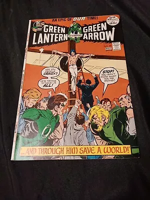 Buy Green Lantern #89 Dc 1972 Oneil & Adams Vf+ White Pages • 27.70£