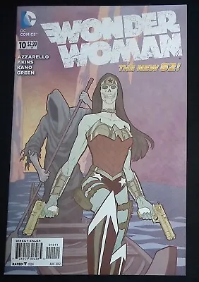 Buy Wonder Woman #10 New 52 DC Comics Brian Azzarello NM • 0.99£