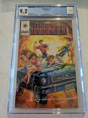 Buy Harbinger #1 Cgc 9.2 • 75.64£