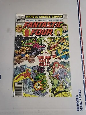 Buy Fantastic Four #183:  Battleground: The Baxter Building!  Marvel 1977 FN+ • 5.62£