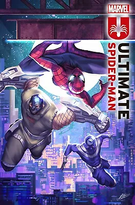Buy Ultimate Spider-man #3 Manhanini Ultimate Special Variant - Presale Due 2703/24 • 4.75£