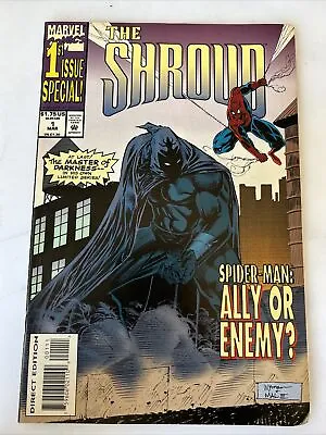 Buy The Shroud #1 March 1994 Marvel Comics • 6.95£